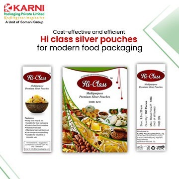HI CLASS SILVER POUCHES MANUFACTURERS HYDERABAD