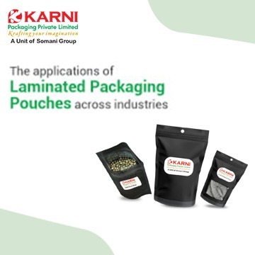 LAMINATED PACKAGING POUCHES MANUFACTURERS IN HYDERABAD
