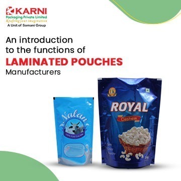 Laminated Pouches Manufacturers in Hyderabad